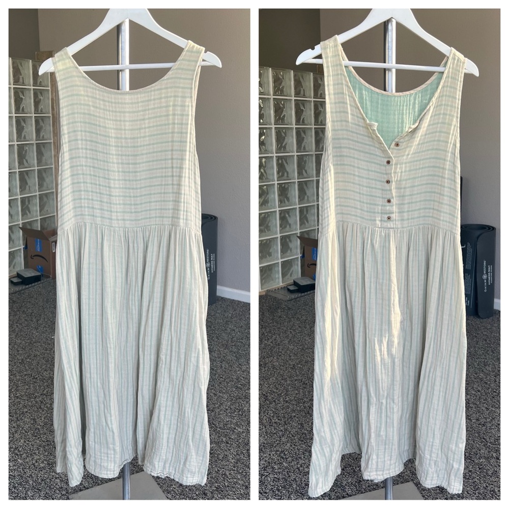 WARES by Ollie Ella Organic Cotton Midi Dress - Picture 2 of 11